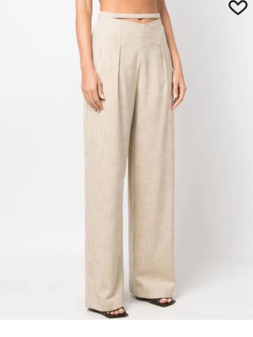 Cult Gaia Cut-out Trousers